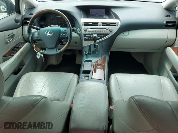 2010 Lexus RX 350 z VIN 2T2ZK1BA8AC035353, wystawiony jako Copart lot #59633675 z przebiegiem 153 762 mil mil oraz Czysty tytuł • Clean title. Historia ofert i sprzedaży dostępna na DreamBid. Obrazek 8.