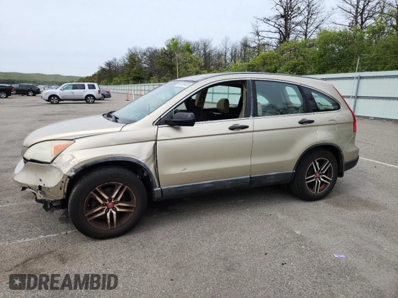 2009 Honda CR-V LX z VIN 5J6RE48309L006028, wystawiony jako Copart lot #58186465 z przebiegiem 214 896 mil mil oraz Szkoda całkowita • Salvage title. Historia ofert i sprzedaży dostępna na DreamBid. Obrazek 1.