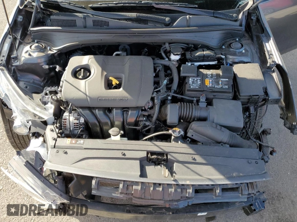 2021 Kia Forte LXS with VIN 3KPF24AD7ME390976, listed as a Copart auction lot 42460385 with 22,928 mi miles and Salvage Title. Bid and sale history available at carsss.com. Image 13.