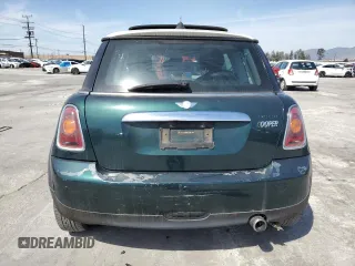 2008 MINI Hardtop with VIN WMWMF33578TT62441, listed as a Copart auction lot 48410155 with 116,894 mi miles and Salvage title. Bid and sale history available at DreamBid. Image 6.