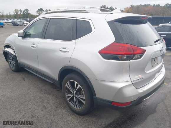 2019 Nissan Rogue SL with VIN 5N1AT2MT5KC844396, listed as a IAAI auction lot 40858867 with 28,469 mi miles. Bid and sale history available at carsss.com. Image 3.