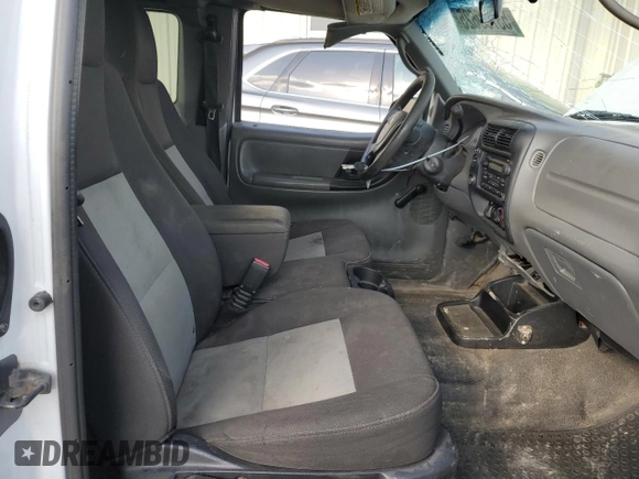 2004 Ford Ranger XL Fleet with VIN 1FTZR45E64PB00514, listed as a Copart auction lot 53789625 with 288,328 mi miles and Salvage title. Bid and sale history available at DreamBid. Image 7.