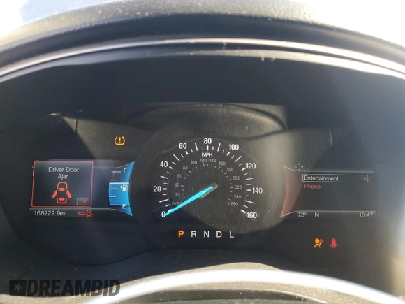 2018 Ford Fusion SE z VIN 3FA6P0H7XJR110391, wystawiony jako Copart lot #58069735 z przebiegiem 168 222 mil mil oraz Szkoda całkowita • Salvage title. Historia ofert i sprzedaży dostępna na DreamBid. Obrazek 9.