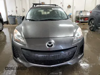 2013 Mazda 3 i Touring with VIN JM1BL1L7XD1736006, listed as a Copart auction lot 60074085 with 118,970 mi miles and Salvage title. Bid and sale history available at DreamBid. Image 5.