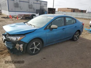 2019 Subaru Impreza Premium with VIN 4S3GKAD61K3624467, listed as a Copart auction lot 48051825 with 115,435 mi miles and Non repairable. Bid and sale history available at DreamBid. Image 1.
