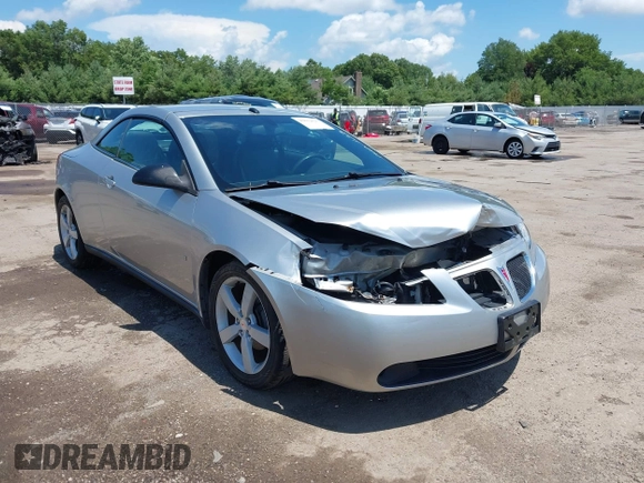 2008 Pontiac G6 GT with VIN 1G2ZH36N184112853, listed as a IAAI auction lot 42612617 with 110,823 mi miles and . Bid and sale history available at DreamBid. Image 6.