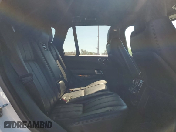 2016 Land Rover Range Rover HSE with VIN SALGS2PF7GA292841, listed as a Copart auction lot 56455605 with 71,932 mi miles and Salvage title. Bid and sale history available at DreamBid. Image 11.