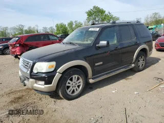 2007 Ford Explorer Eddie Bauer z VIN 1FMEU74E07UA74249, wystawiony jako Copart lot #54258065 z przebiegiem 205 243 mil mil oraz Szkoda całkowita • Salvage title. Historia ofert i sprzedaży dostępna na DreamBid. Obrazek 1.