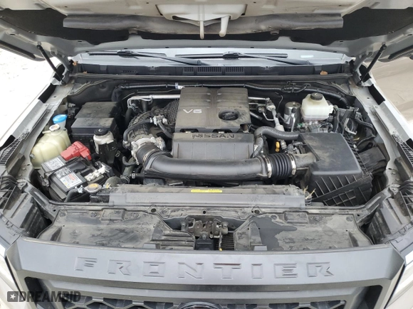 2022 Nissan Frontier PRO-X with VIN 1N6ED1EJ5NN644943, listed as a Copart auction lot 49343734 with 32,724 mi miles and Salvage Title. Bid and sale history available at carsss.com. Image 13.
