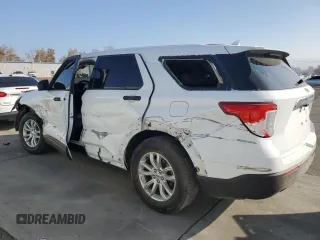 2020 Ford Explorer with VIN 1FMSK7BH3LGA29546, listed as a Copart auction lot 86921844 with 137,311 mi miles and Salvage Title. Bid and sale history available at carsss.com. Image 2.