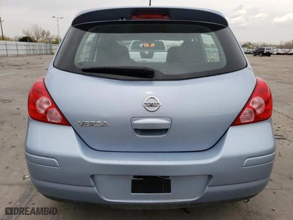 2011 Nissan Versa 1.8 S with VIN 3N1BC1CP9BL406379, listed as a Copart auction lot 51460185 with 74,253 mi miles and Salvage Title. Bid and sale history available at carsss.com. Image 6.