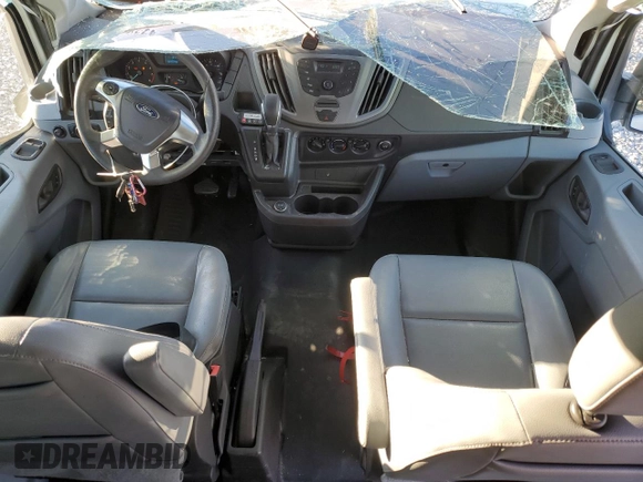 2018 Ford Transit Passenger XL z VIN 1FBZX2CM2JKA87942, wystawiony jako Copart lot #41504435 z przebiegiem 72 729 mil mil oraz Szkoda całkowita • Salvage title. Historia ofert i sprzedaży dostępna na DreamBid. Obrazek 8.