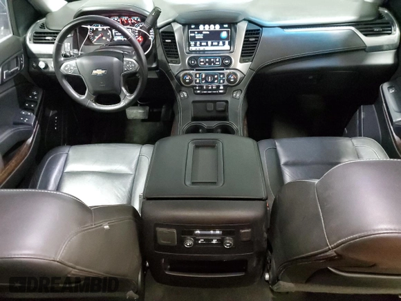 2018 Chevrolet Suburban LT z VIN 1GNSKHKC3JR228393, wystawiony jako Copart lot #56723575 z przebiegiem 149 932 mil mil oraz Czysty tytuł • Clean title. Historia ofert i sprzedaży dostępna na DreamBid. Obrazek 8.