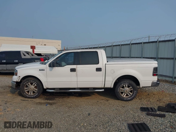 2005 Ford F-150 XLT with VIN 1FTPW12585KD49107, listed as a IAAI auction lot 42399091 with 197,874 mi miles and . Bid and sale history available at DreamBid. Image 14.