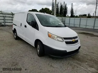 2017 Chevrolet City Express Cargo Van LS with VIN 3N63M0YNXHK692500, listed as a Copart auction lot 77984454 with 73,698 mi miles and Salvage Title. Bid and sale history available at carsss.com. Image 12.