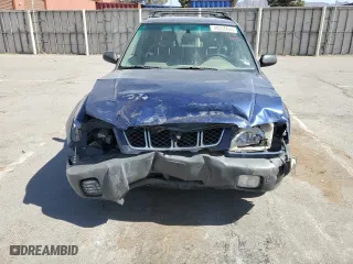 2001 Subaru Forester L with VIN JF1SF63571H739621, listed as a Copart auction lot 48336695 with 98,107 mi miles and Salvage Title. Bid and sale history available at carsss.com. Image 5.