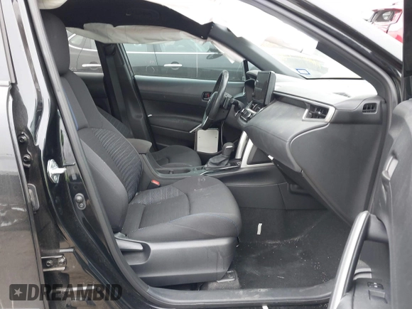 2023 Toyota Corolla Cross Hybrid S with VIN 7MUFBABG6PV010999, listed as a IAAI auction lot 41489541 with 14,707 mi miles and . Bid and sale history available at DreamBid. Image 5.