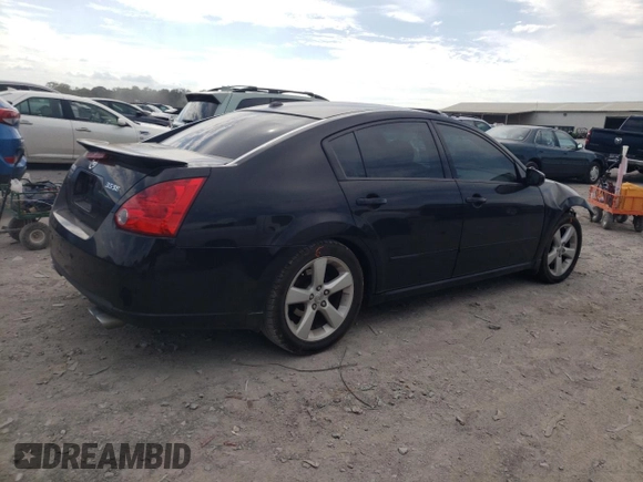 2008 Nissan Maxima 3.5 SE with VIN 1N4BA41E98C814929, listed as a Copart auction lot 68988884 with 192,900 mi miles and Salvage Title. Bid and sale history available at carsss.com. Image 3.
