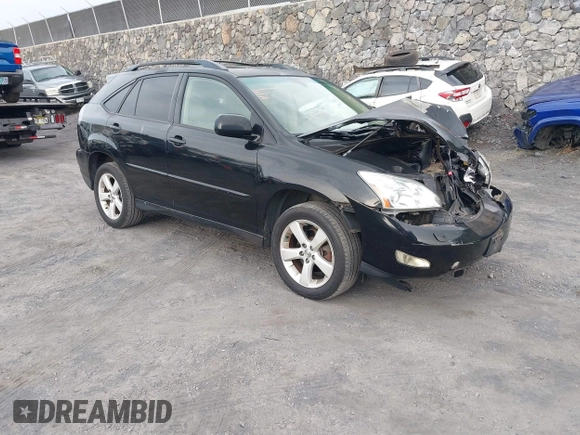 2004 Lexus RX 330 with VIN JTJHA31U640074254, listed as a IAAI auction lot 41573663 with 179,605 mi miles and . Bid and sale history available at DreamBid. Image 1.