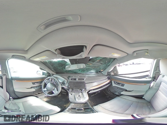 2020 Honda CR-V EX with VIN 7FART6H52LE025316, listed as a Copart auction lot 49142045 with 39,684 mi miles and Salvage Title. Bid and sale history available at DreamBid. Image 14.
