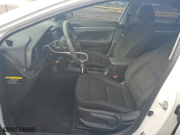 2019 Hyundai Elantra SE with VIN 5NPD74LF6KH422932, listed as a Copart auction lot 69045464 with 138,416 mi miles and Clean Title. Bid and sale history available at carsss.com. Image 7.