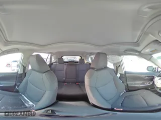 2019 Toyota RAV4 XLE with VIN JTMP1RFV1KD014150, listed as a Copart auction lot 87046434 with 49,550 mi miles and Salvage Title. Bid and sale history available at carsss.com. Image 14.