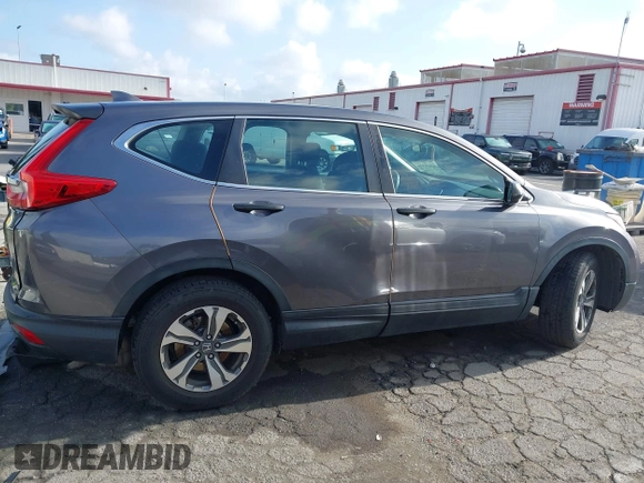 2018 Honda CR-V LX with VIN 2HKRW5H36JH426040, listed as a IAAI auction lot 42031936 with 94,564 mi miles. Bid and sale history available at carsss.com. Image 14.