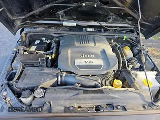 2018 Jeep Wrangler Unlimited Sport S с VIN 1C4HJWDG0JL899680, выставлен на аукционе Copart как лот 62428165 с пробегом 162 218 миль миль и Чистый • Clean title. История ставок и продаж доступна на DreamBid. Изображение 7.