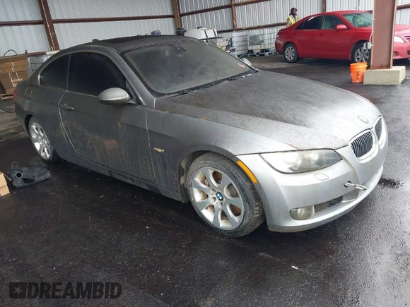2007 BMW 3 Series 335i with VIN WBAWB73507P035348, listed as a IAAI auction lot 41957831 with 156,943 mi miles and . Bid and sale history available at DreamBid. Image 1.