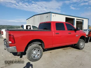 2018 Ram 2500 Tradesman with VIN 3C6UR5CJ4JG381025, listed as a Copart auction lot 50535245 with 57,839 mi miles and Salvage title. Bid and sale history available at DreamBid. Image 3.