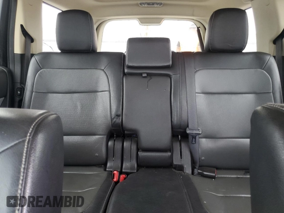 2015 Ford Flex SEL z VIN 2FMGK5C83FBA22276, wystawiony jako Copart lot #54194565 z przebiegiem 121 430 mil mil oraz Szkoda całkowita • Salvage title. Historia ofert i sprzedaży dostępna na DreamBid. Obrazek 10.