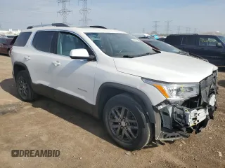 2018 GMC Acadia SLT z VIN 1GKKNULSXJZ180006, wystawiony jako Copart lot #54325255 z przebiegiem 99 033 mil mil oraz Szkoda całkowita • Salvage title. Historia ofert i sprzedaży dostępna na DreamBid. Obrazek 4.