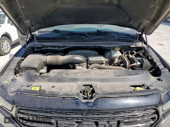 2021 Ram 1500 Limited with VIN 1C6SRFHT0MN553926, listed as a Copart auction lot 49066845 with 107,977 mi miles and Salvage title. Bid and sale history available at DreamBid. Image 11.