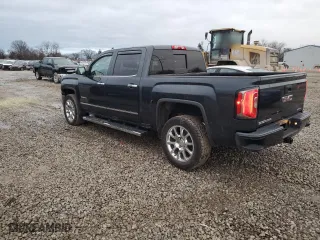 2018 GMC Sierra 1500 Denali with VIN 3GTU2PEC6JG231540, listed as a Copart auction lot 87254784 with 119,820 mi miles and Salvage Title. Bid and sale history available at carsss.com. Image 2.