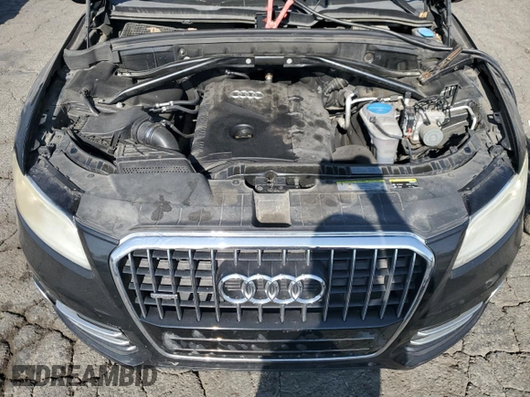 2013 Audi Q5 Premium Plus with VIN WA1LFAFP5DA082484, listed as a Copart auction lot 62761615 with 158,170 mi miles and Clean title. Bid and sale history available at DreamBid. Image 12.