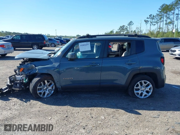 2018 Jeep Renegade Altitude с VIN ZACCJABB0JPH31702, выставлен на аукционе IAAI как лот 41801693 с пробегом 75 431 миль миль и . История ставок и продаж доступна на DreamBid. Изображение 14.
