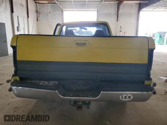 1999 Dodge Ram 2500 with VIN 3B7KC26Z4XM513485, listed as a Copart auction lot 46129105 with 0 mi miles and Salvage Title. Bid and sale history available at carsss.com. Image 6.