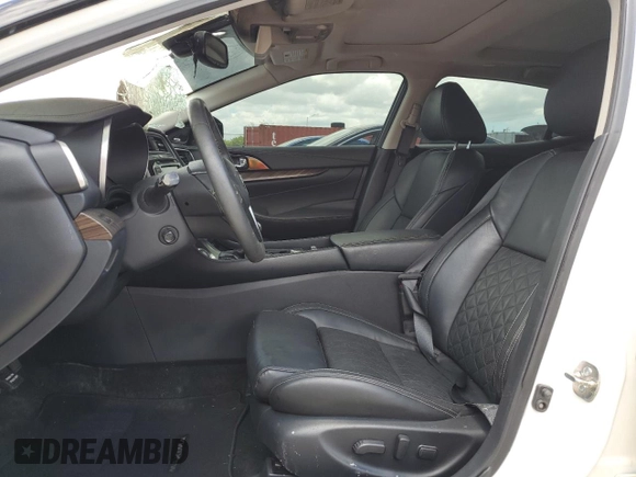2017 Nissan Maxima SV with VIN 1N4AA6AP8HC436045, listed as a Copart auction lot 55585533 with Not Provided miles and Non Repairable. Bid and sale history available at carsss.com. Image 7.