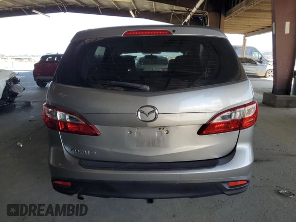 2014 Mazda 5 Sport with VIN JM1CW2BL9E0163445, listed as a Copart auction lot 64772215 with 86,020 mi miles and Salvage title. Bid and sale history available at DreamBid. Image 6.