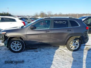 2018 Jeep Cherokee Latitude Plus with VIN 1C4PJMLX9JD501751, listed as a IAAI auction lot 41608437 with 117,928 mi miles and . Bid and sale history available at DreamBid. Image 15.