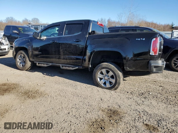 2018 GMC Canyon 4WD All Terrain w/Cloth with VIN 1GTG6CEN1J1220553, listed as a Copart auction lot 81300474 with 60,792 mi miles and Salvage Title. Bid and sale history available at carsss.com. Image 2.