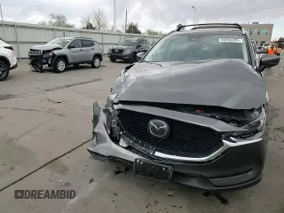 2017 Mazda CX-5 Grand Touring with VIN JM3KFBDL4H0163339, listed as a Copart auction lot 50566495 with 83,453 mi miles and Salvage Title. Bid and sale history available at carsss.com. Image 14.