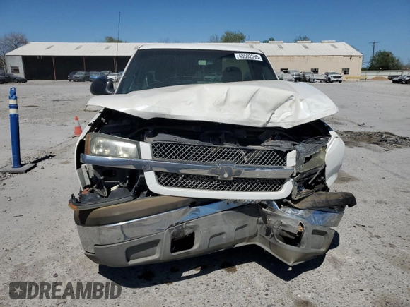 2003 Chevrolet Silverado 1500 with VIN 1GCEC14X53Z293212, listed as a Copart auction lot 48592695 with 115,255 mi miles and Salvage Title. Bid and sale history available at carsss.com. Image 5.