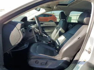 2020 Volkswagen Passat 2.0T R-Line with VIN 1VWMA7A3XLC027108, listed as a Copart auction lot 50354185 with 77,799 mi miles and Salvage Title. Bid and sale history available at carsss.com. Image 7.