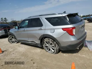 2022 Ford Explorer Limited with VIN 1FMSK7FH1NGA79598, listed as a Copart auction lot 45244325 with 56,275 mi miles and Salvage Title. Bid and sale history available at carsss.com. Image 2.