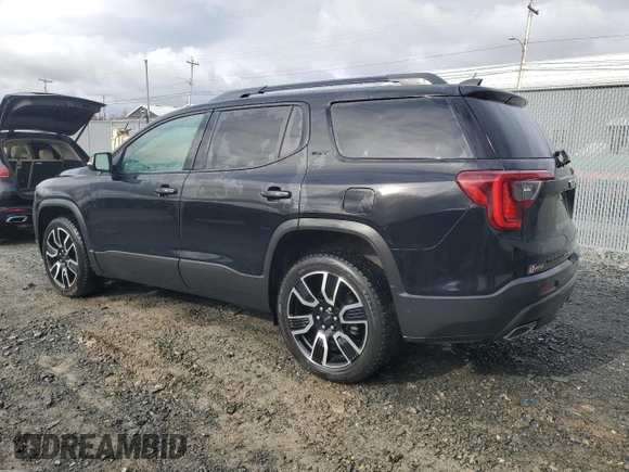 2021 GMC Acadia SLT z VIN 1GKKNULS8MZ199576, wystawiony jako Copart lot #48755185 z przebiegiem 60 019 mil mil oraz Czysty tytuł • Clean title. Historia ofert i sprzedaży dostępna na DreamBid. Obrazek 2.