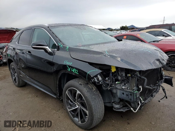 2019 Lexus RX with VIN 2T2BGMCA8KC030500, listed as a Copart auction lot 73417242 with 29,930 mi miles. Bid and sale history available at carsss.com. Image 4.