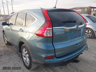 2016 Honda CR-V EX-L with VIN 2HKRM3H73GH527770, listed as a IAAI auction lot 41078202 with 54,751 mi miles. Bid and sale history available at carsss.com. Image 3.