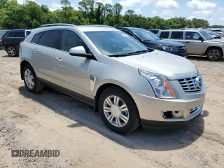 2015 Cadillac SRX Luxury Collection z VIN 3GYFNBE31FS637758, wystawiony jako Copart lot #56911815 z przebiegiem 73 893 mil mil oraz Czysty tytuł • Clean title. Historia ofert i sprzedaży dostępna na DreamBid. Obrazek 4.