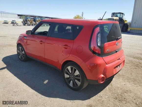 2014 Kia Soul ! with VIN KNDJX3A52E7711533, listed as a Copart auction lot 52835605 with 0 mi miles and Salvage Title. Bid and sale history available at carsss.com. Image 2.